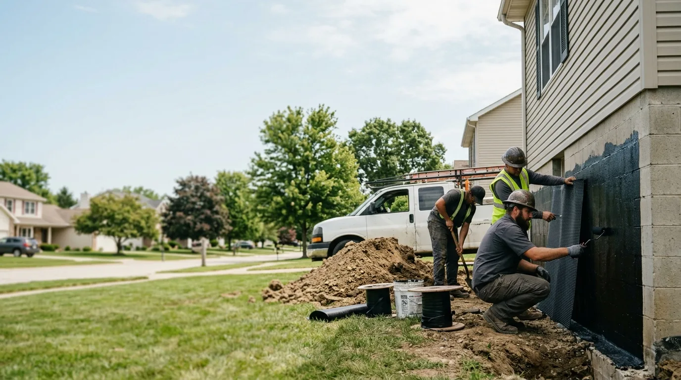 Basement Waterproofing in Neville, OH near me